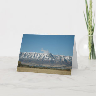 Carte Casquettes de neige