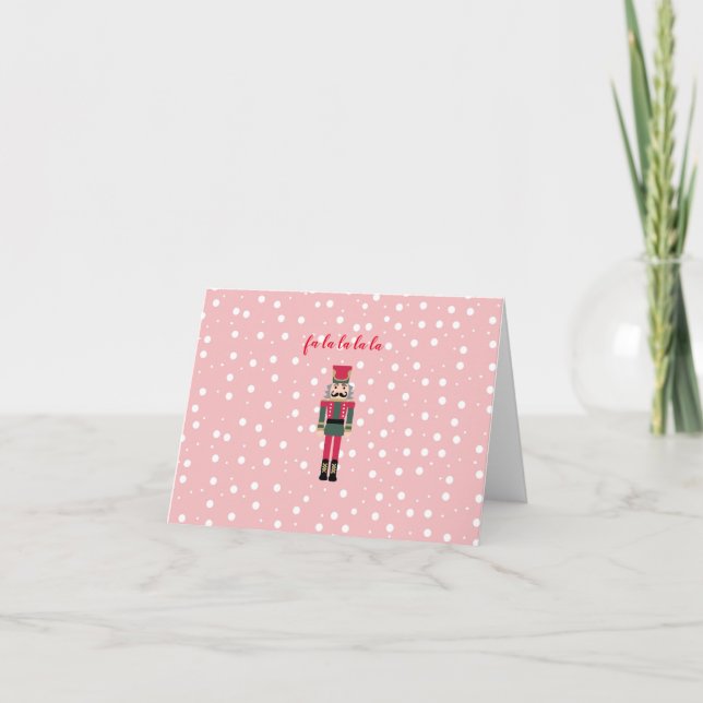 Carte Casse-Noisette Fa La La La La Christmas Coffee Mug (Devant)