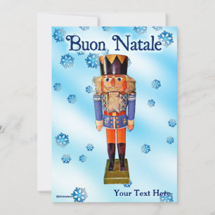 Carte Casse-noix allemand - Buon Natale
