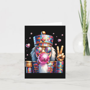 Carte Casse-noix disco Nk Bubblegum Noël pour hommes Wo