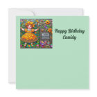 CASSIDY ~ Joyeux anniversaire ~ Fleurs ~