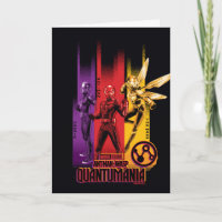 Cassie, Ant-Man et le graphique du groupe Wasp