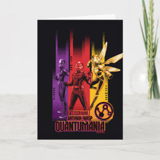 Carte Cassie, Ant-Man et le graphique du groupe Wasp