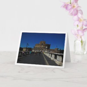Carte Castel Sant'Angelo, Rome, Italie