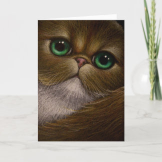 Carte CAT GOLDEN PERSIAN