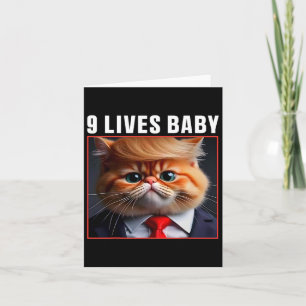 Carte Cat Trump 9 Vit Ba Drôle Mème Trump