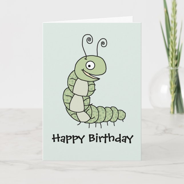 Carte Caterpillar (Devant)