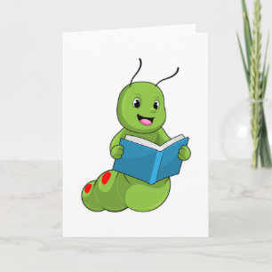 Carte Caterpillar à lire avec livre