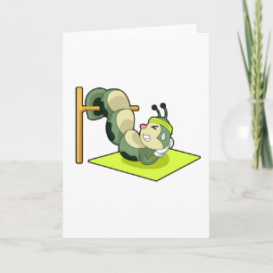 Carte Caterpillar ABS Workout Fitness