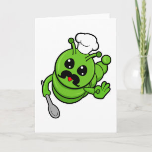 Carte Caterpillar comme cuire à la cuillère
