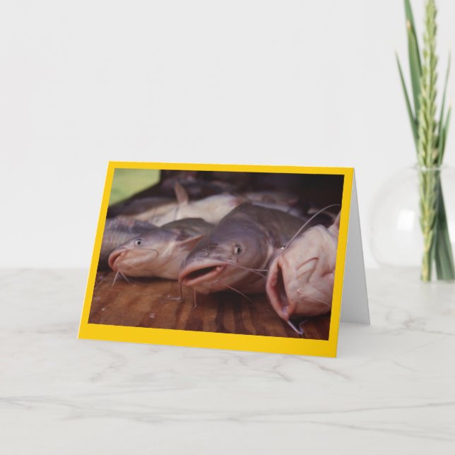 Carte "Catfish" (Devant)