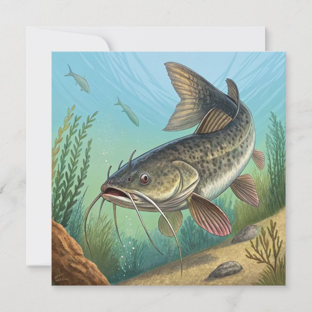 Carte Catfish (Devant)