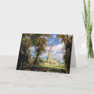 Carte Cathédrale de Salisbury de Grounds de l'évêque