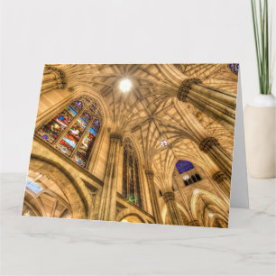 Carte Cathédrale St Patrick de New York