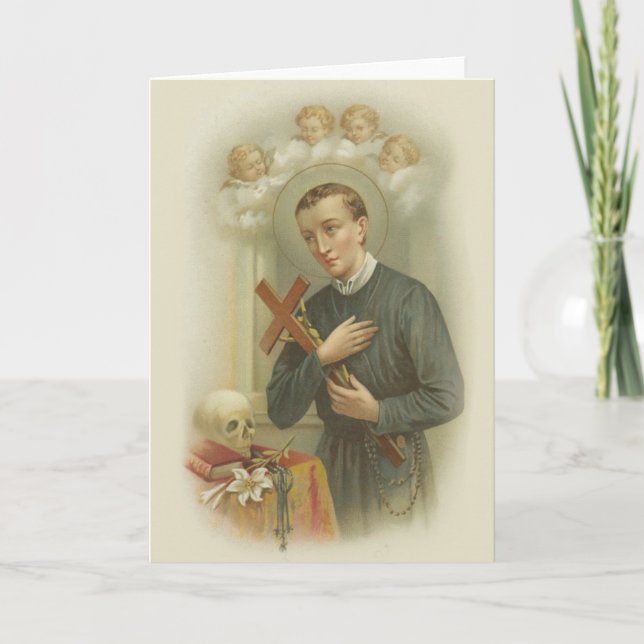 Carte Catholique St. Gerard Majella (Devant)