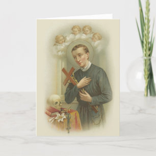 Carte Catholique St. Gerard Majella