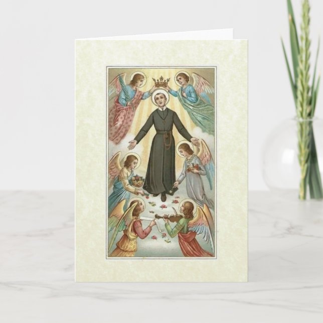 Carte Catholique St. Gerard Majella (Devant)