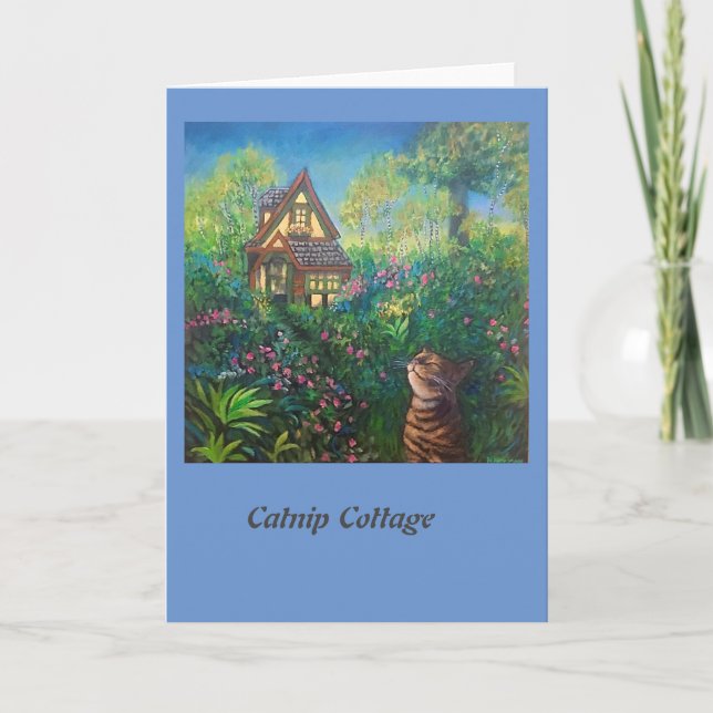 Carte Catnip Cottage (Devant)