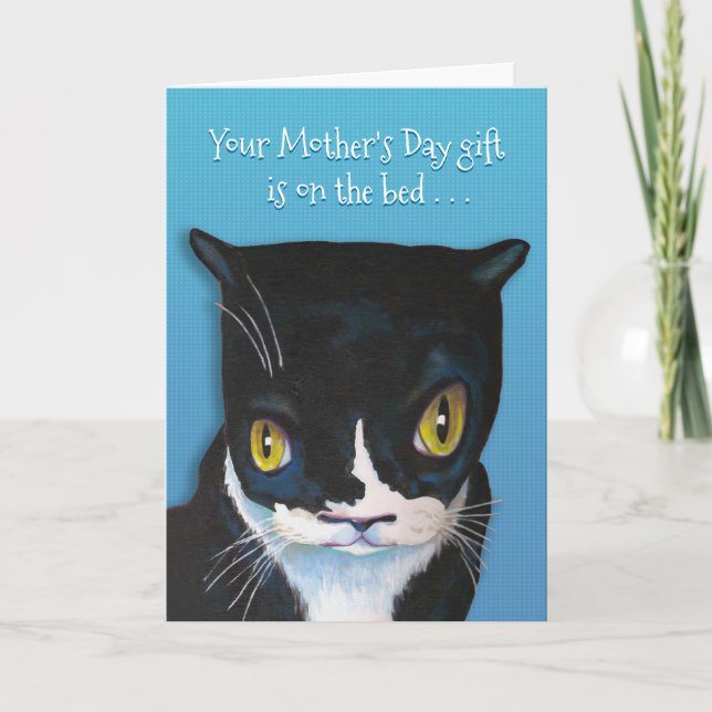 Carte Cat's Mother's Day Surprise ! (Devant)