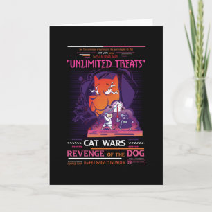 Carte Cats Warrior