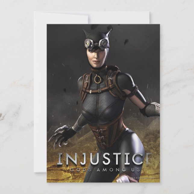 Carte Catwoman (Devant)