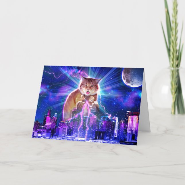 Carte Catzilla (Devant)