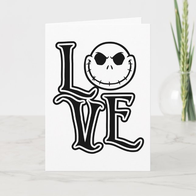 Carte Cauchemar avant Noël - AMOUR (Devant)