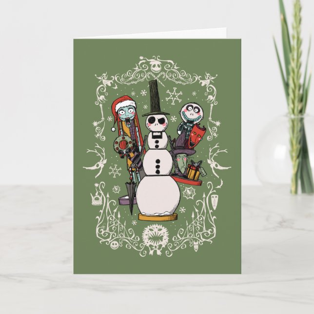 Carte Cauchemar avant Noël | Trio Casse-Noisette (Devant)