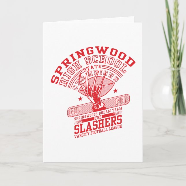 Carte Cauchemar sur Elm Street | Springwood High (Devant)