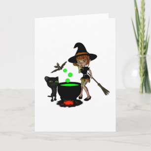 Carte Cauldron Witch