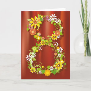 Carte Causes du jour des femmes d'International de