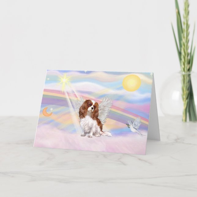 Carte Cavalier Charles Spaniel (Devant)