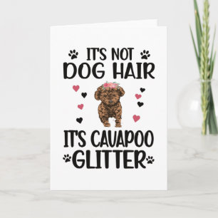 Carte Cavapoo Dog Lover Cavapoo Maman Cavoodle Dog Owner