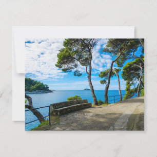 Carte Cavtat, Croatie photo pittoresque,