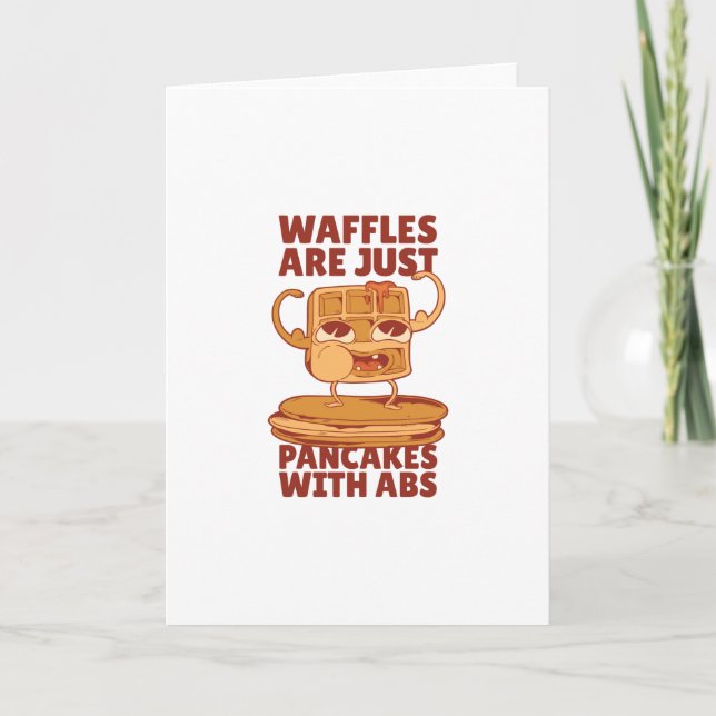 Carte Ccrêpes de gaufres (Devant)
