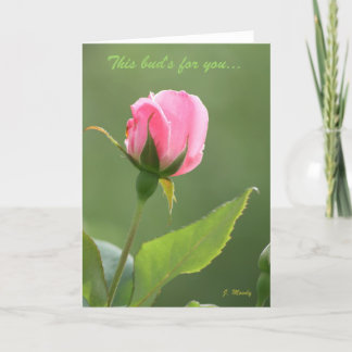 Carte Ce Bud est pour toi