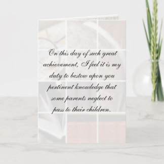 Carte Ce jour du grand accomplissement…