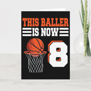 Carte Ce Ller a maintenant 8 ans Sketll 8e anniversaire
