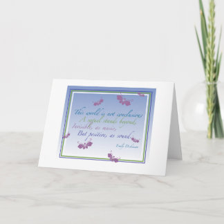 Carte Ce monde n'est pas la conclusion...