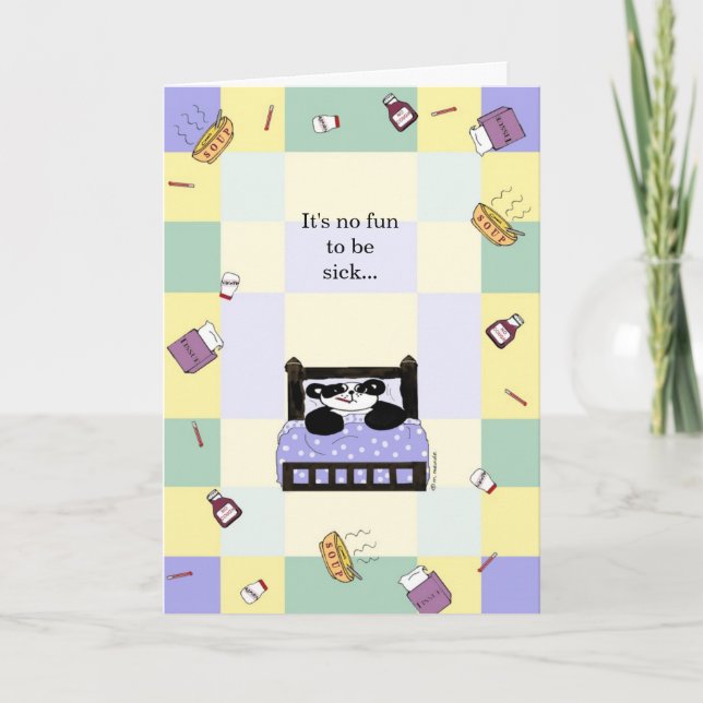 Carte Ce n'est aucun amusement étant en difficulté - (Devant)