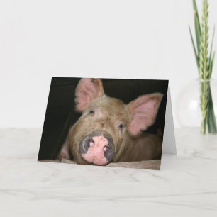 Carte Ce Petit Chien dit "Bien"