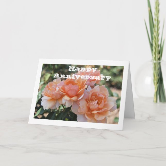 CARTE CE QUE J'AIME "À PROPOS DE VOUS" ANNIVERSAIRE (Devant)