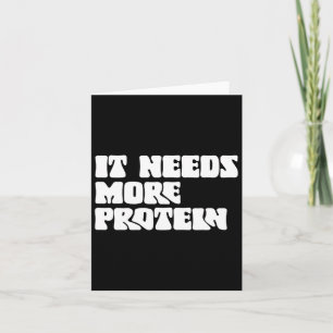 Carte Ce Repas A Besoin De Plus De Protéine Lover Bodybu