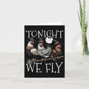 Carte Ce soir, nous volons Funny Chicken Soky Saison Far