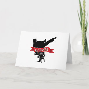 Carte Ceinture noire