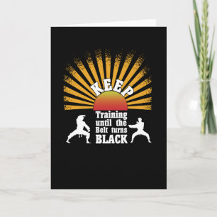 Carte Ceinture noire