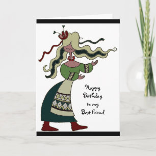 Carte Celebrate and Dance Ukrainian Folk Art