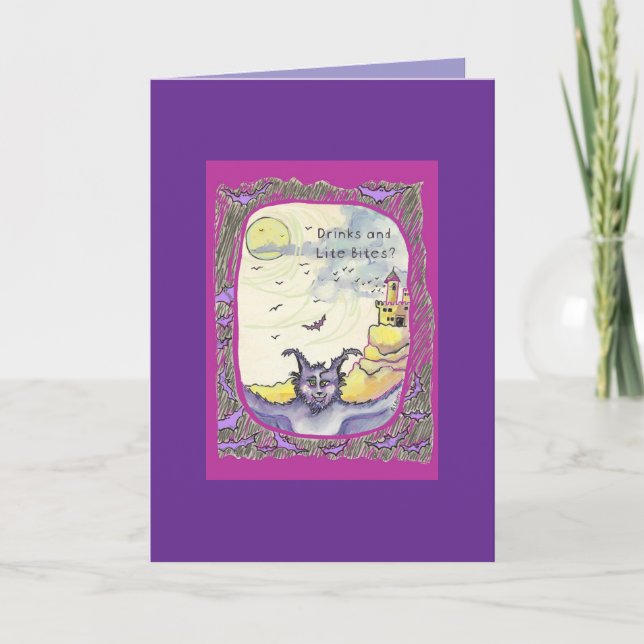 Carte Celebrate the Full Moon with Us (Devant)