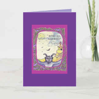 Carte Celebrate the Full Moon with Us