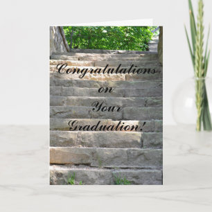 Carte Célébration de la graduation